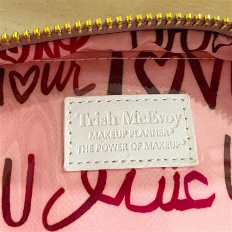 fake trish mcevoy like make up bag|trish mcevoy where to buy.